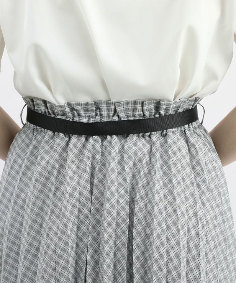 black × white / 158cm