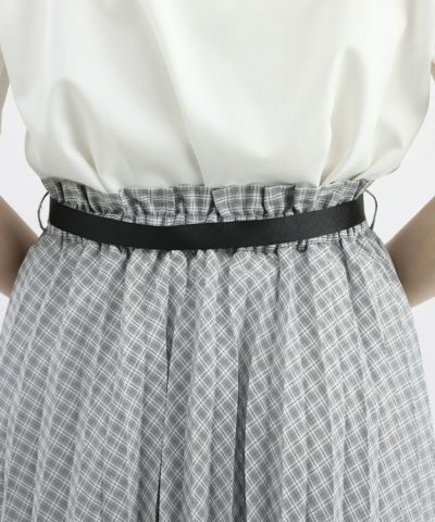 black × white / 158cm