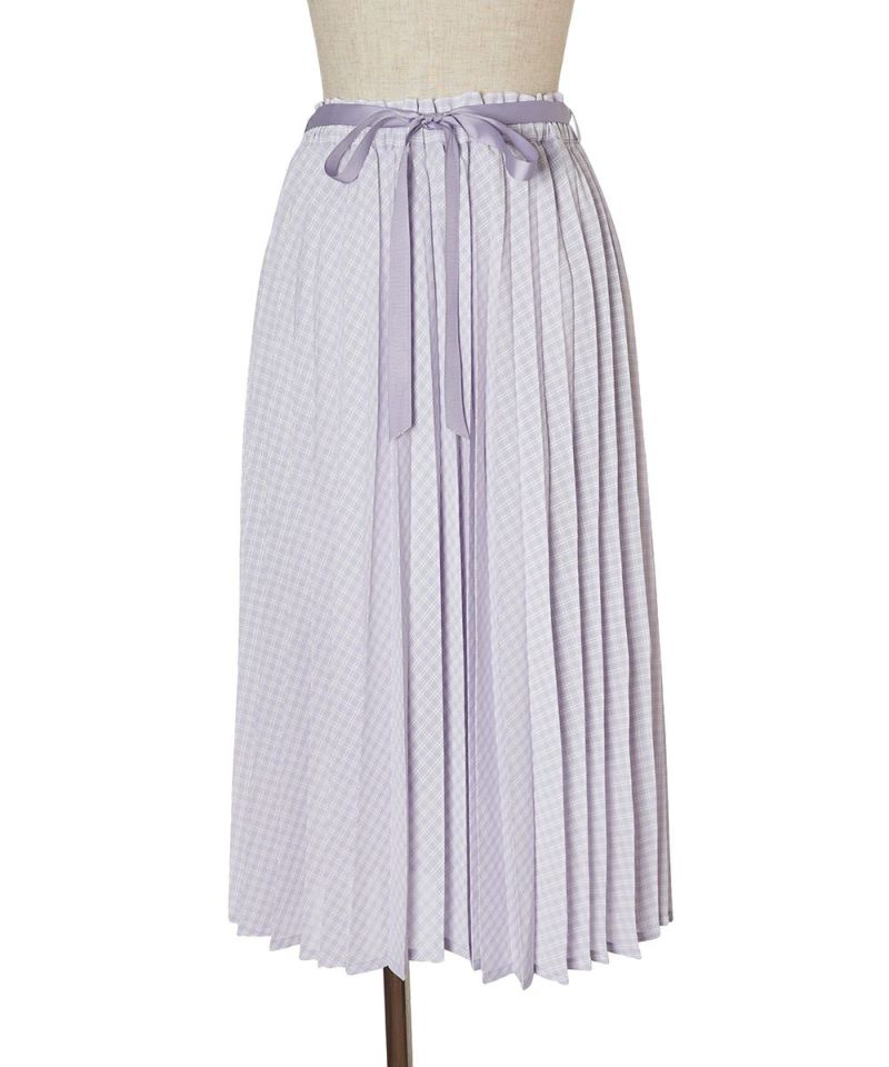 lavender × white