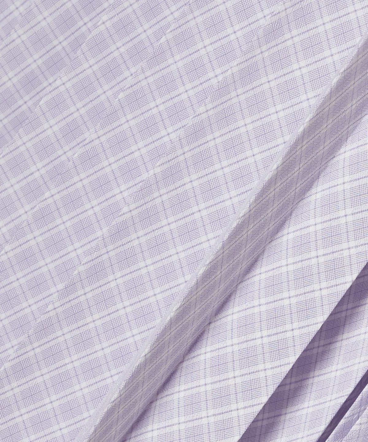 生地アップ (lavender×white)