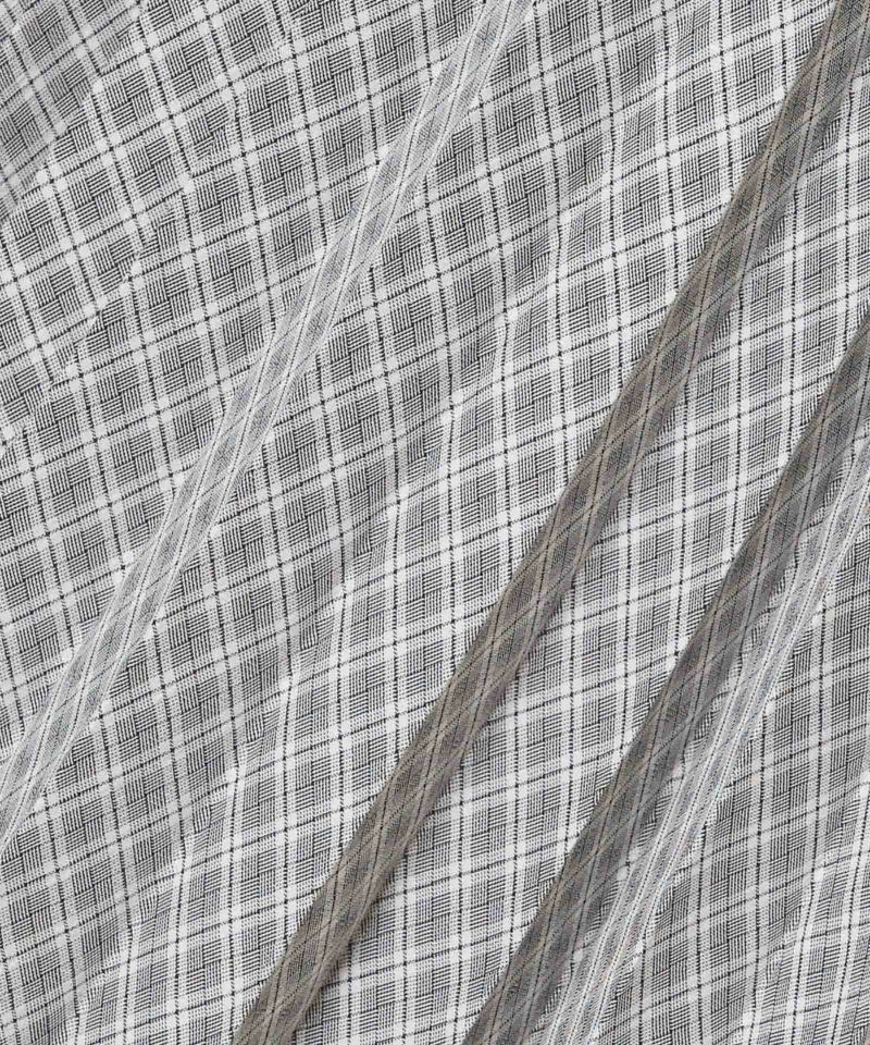 生地アップ (black×white)