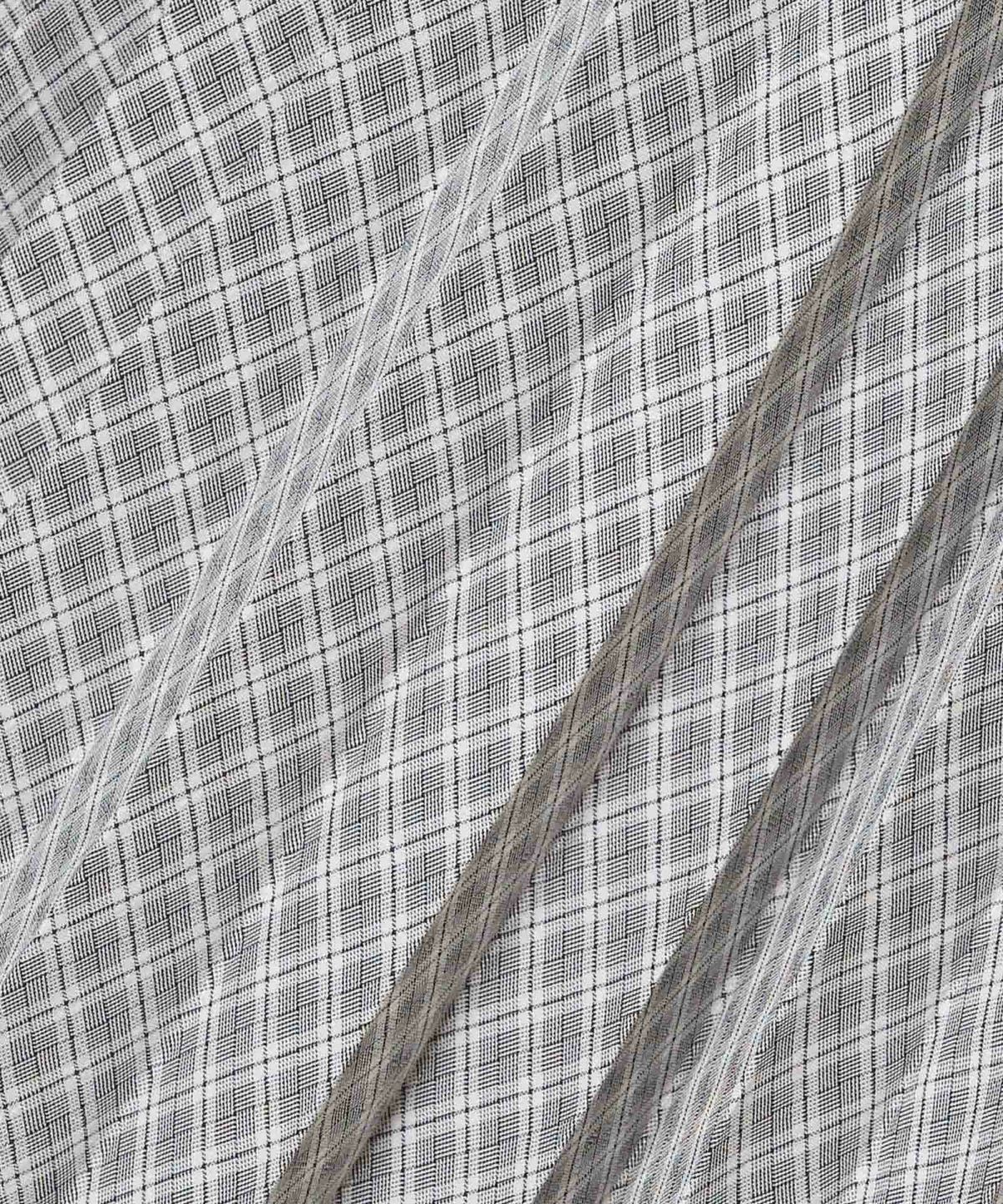 生地アップ (black×white)