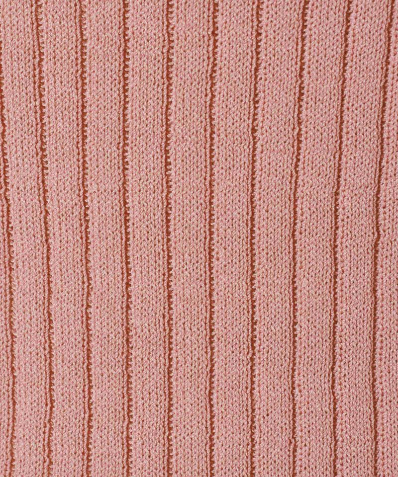 生地アップ (salmon pink)