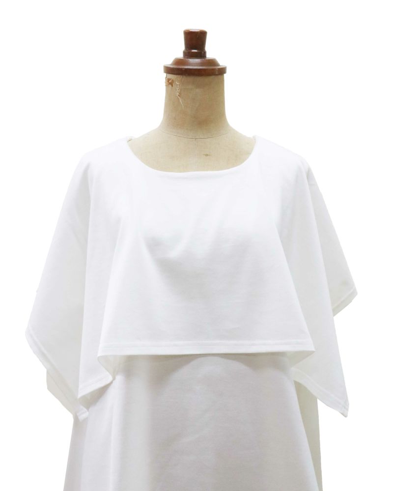 Front up (white)