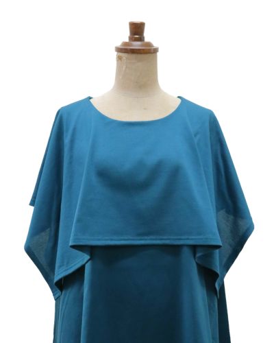 Front up (turquoise)