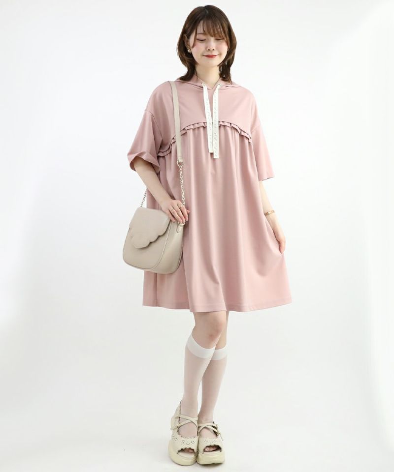 pink beige / 160cm