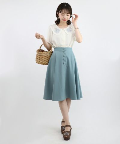 white×blue / 158cm