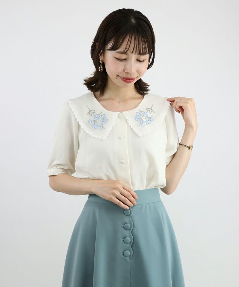 white×blue / 158cm