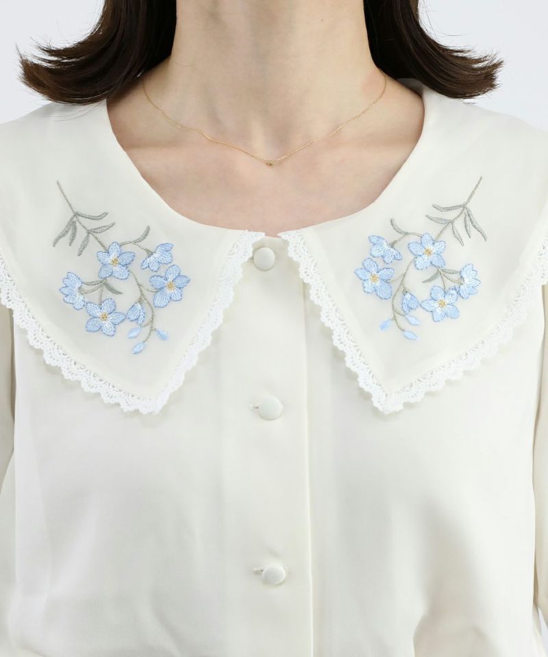 white×blue / 158cm
