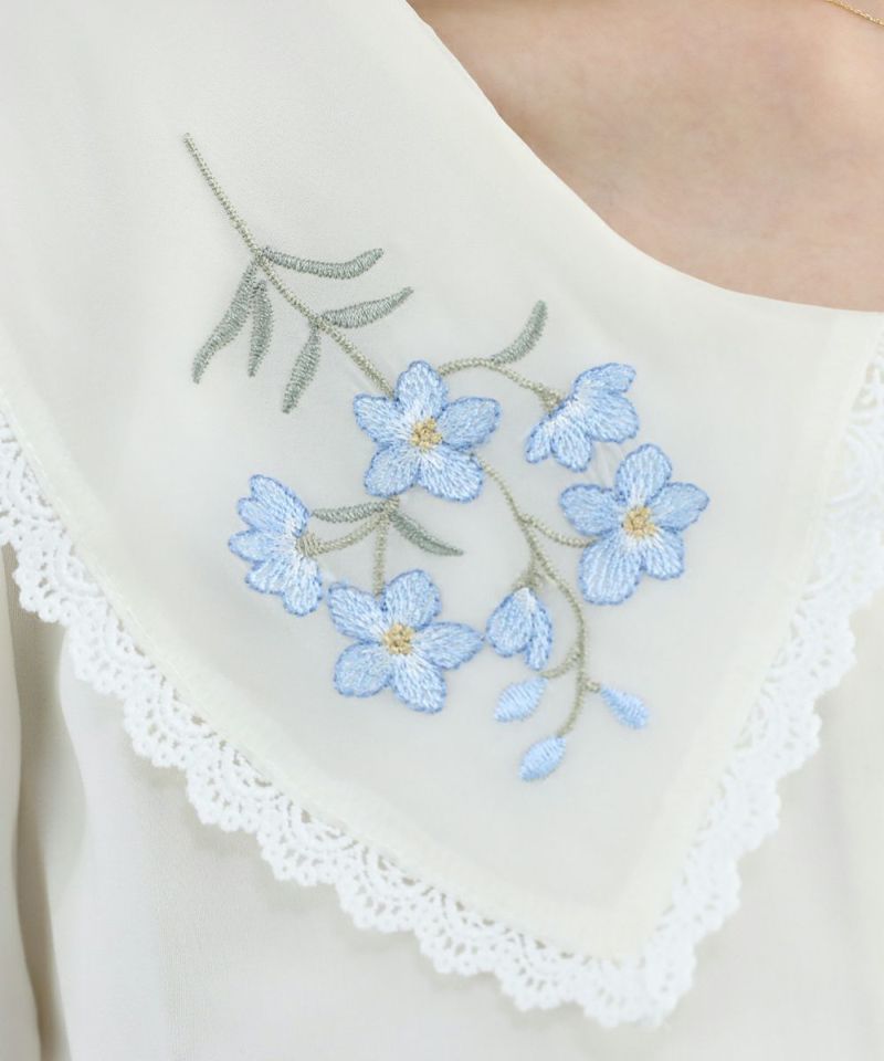 white×blue / 158cm