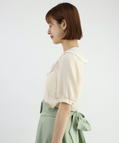 ivory×purple / 165cm