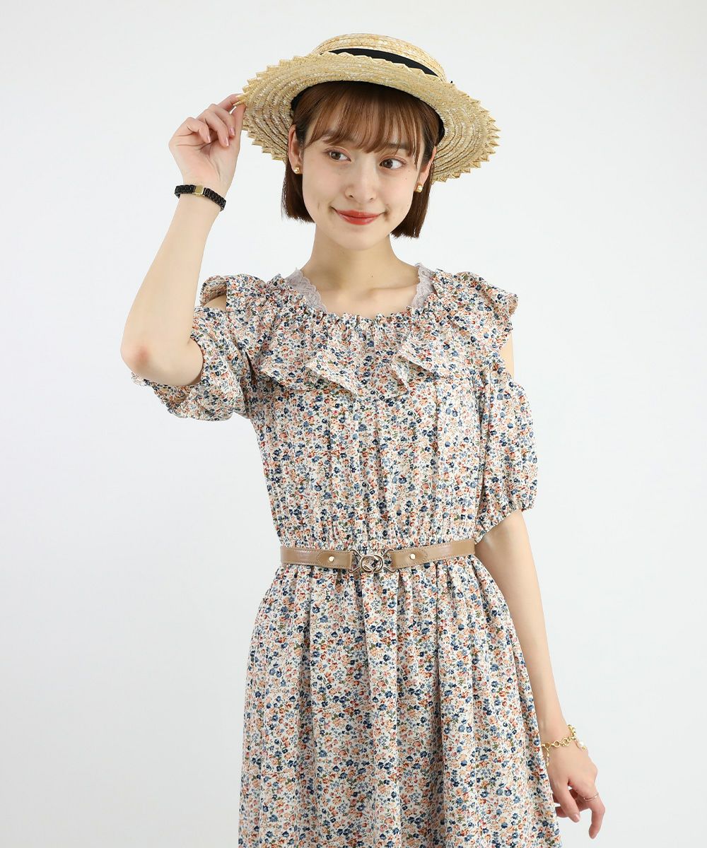 light orange / 165cm / ベルトアレンジ