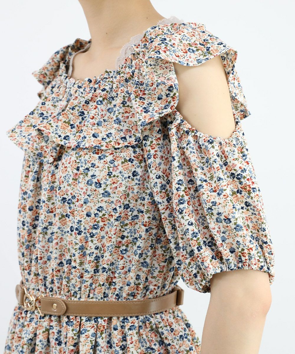 light orange / 165cm / ベルトアレンジ