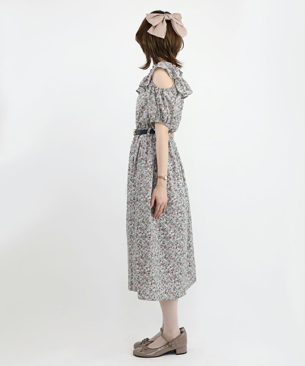 blue gray / 160cm / ベルトアレンジ