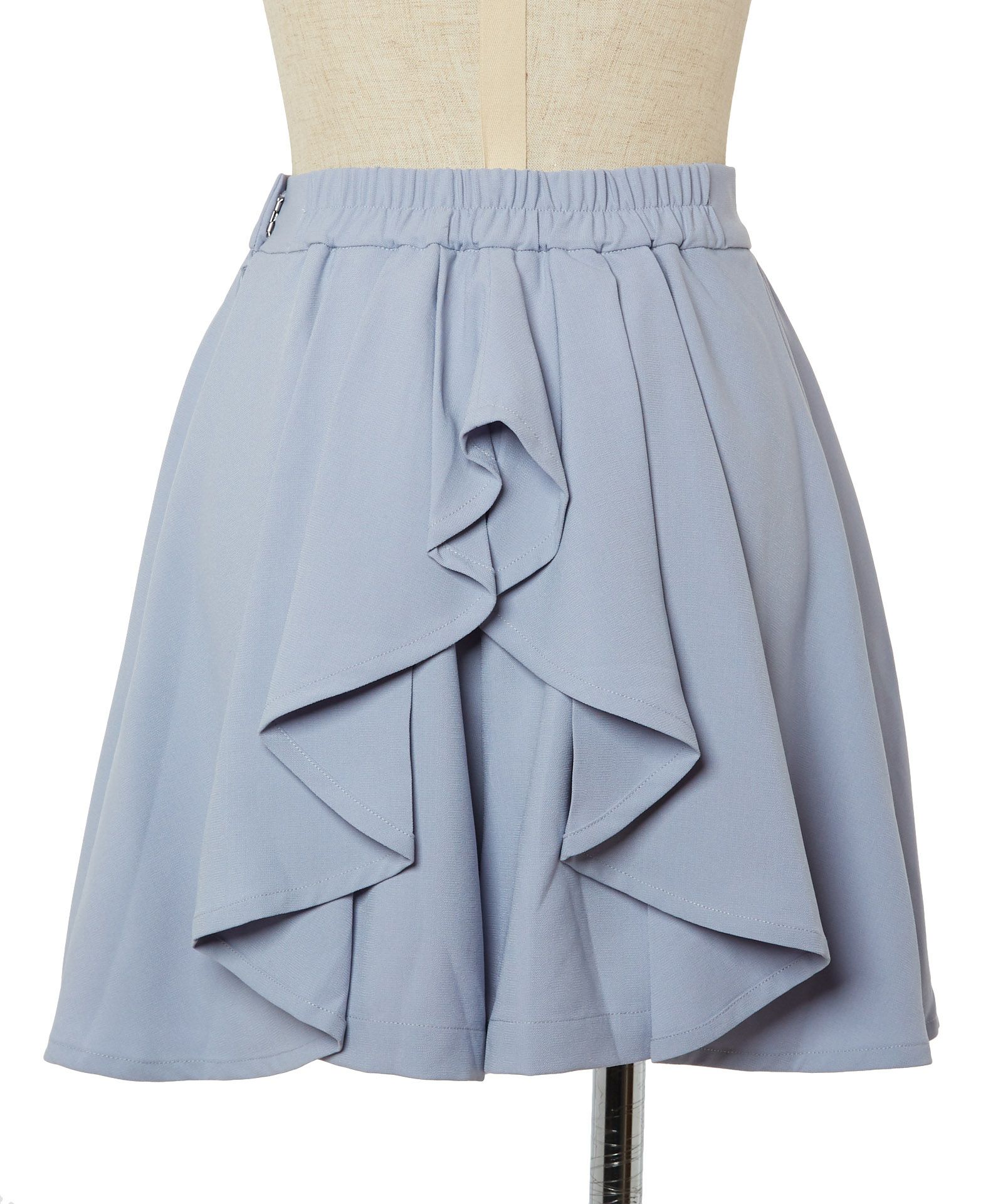 バック (blue gray)