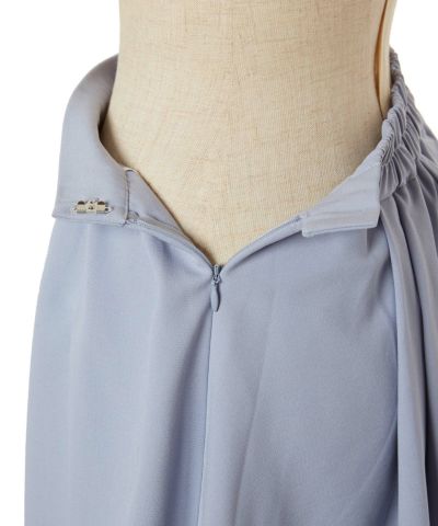 Side fastener (blue gray)