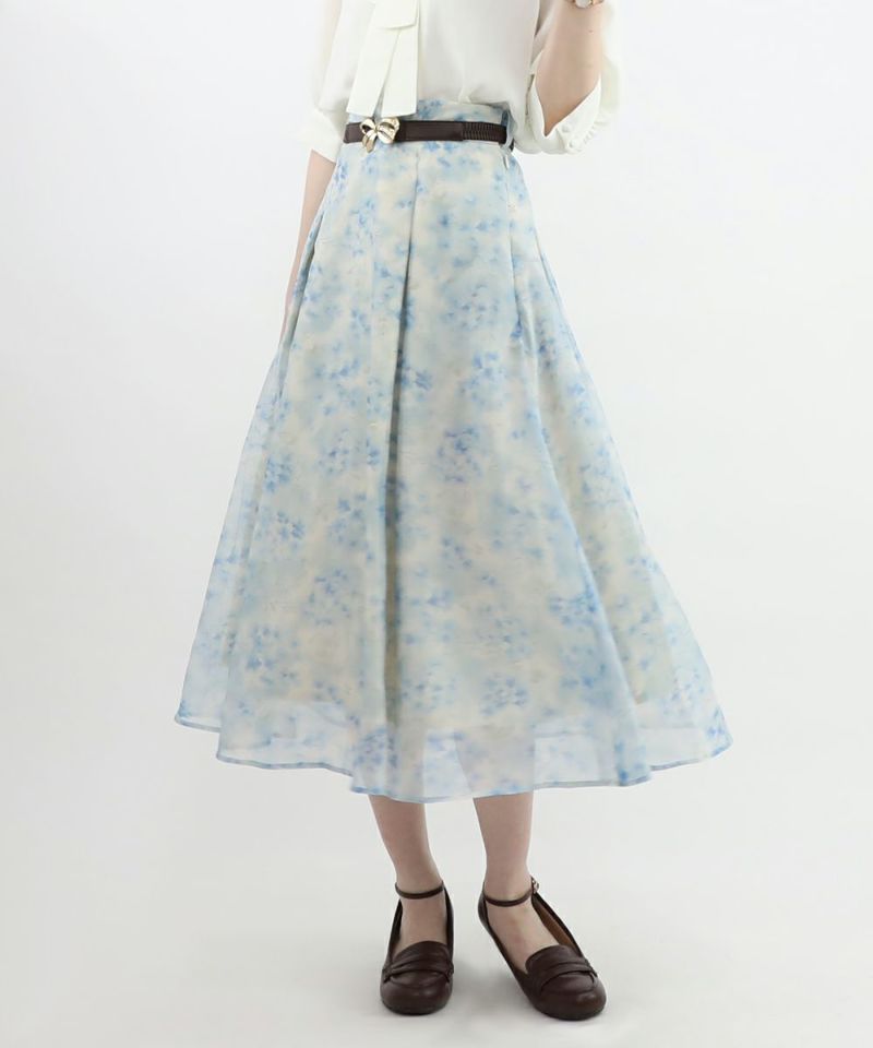light blue / 160cm / belt arrangement