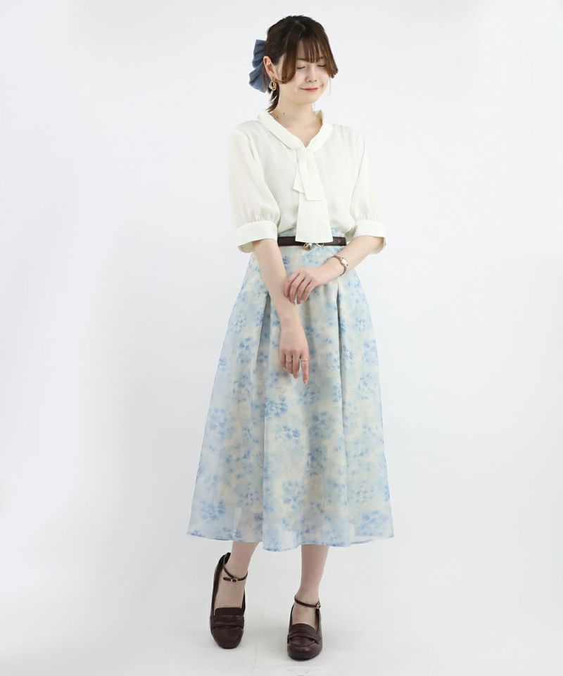 light blue / 160cm / belt arrangement