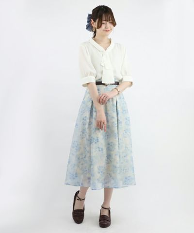 light blue / 160cm / belt arrangement