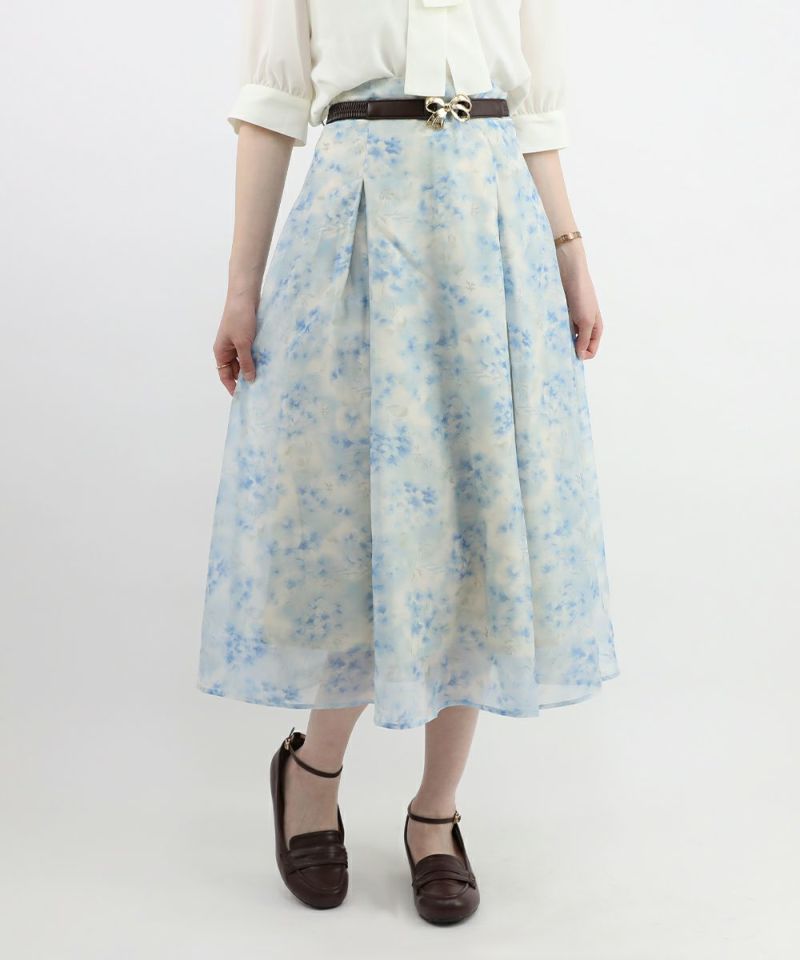 light blue / 160cm / belt arrangement