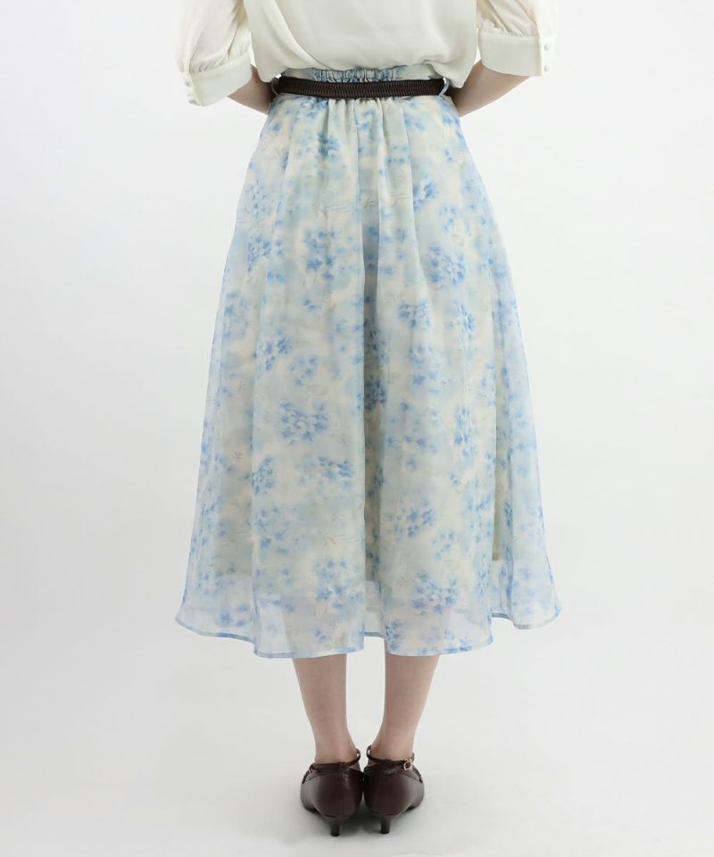 light blue / 160cm / belt arrangement