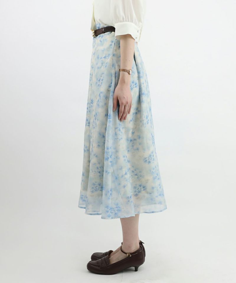light blue / 160cm / belt arrangement