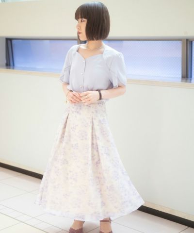 lavender / 149cm