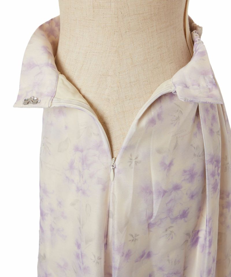 Side zipper (lavender)