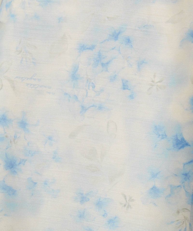 Fabric up (light blue)