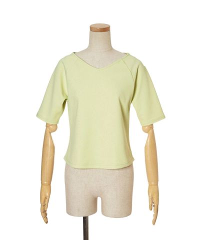Without lace collar (lime)