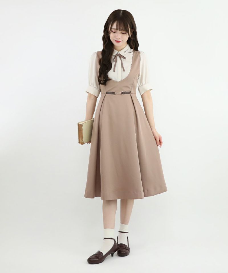 beige / 162cm