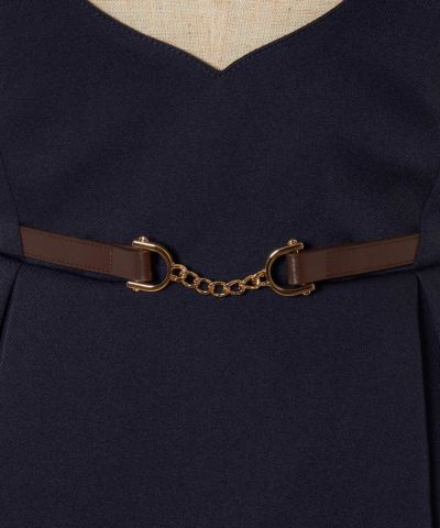 chain bit (navy)