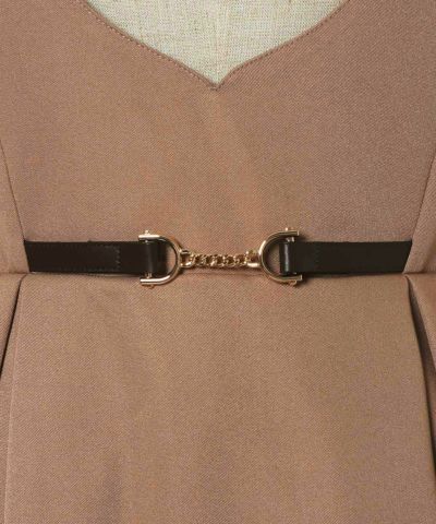 chain bit (beige)
