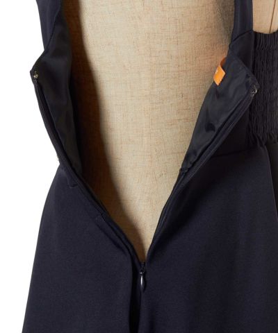 Side fastener (navy)