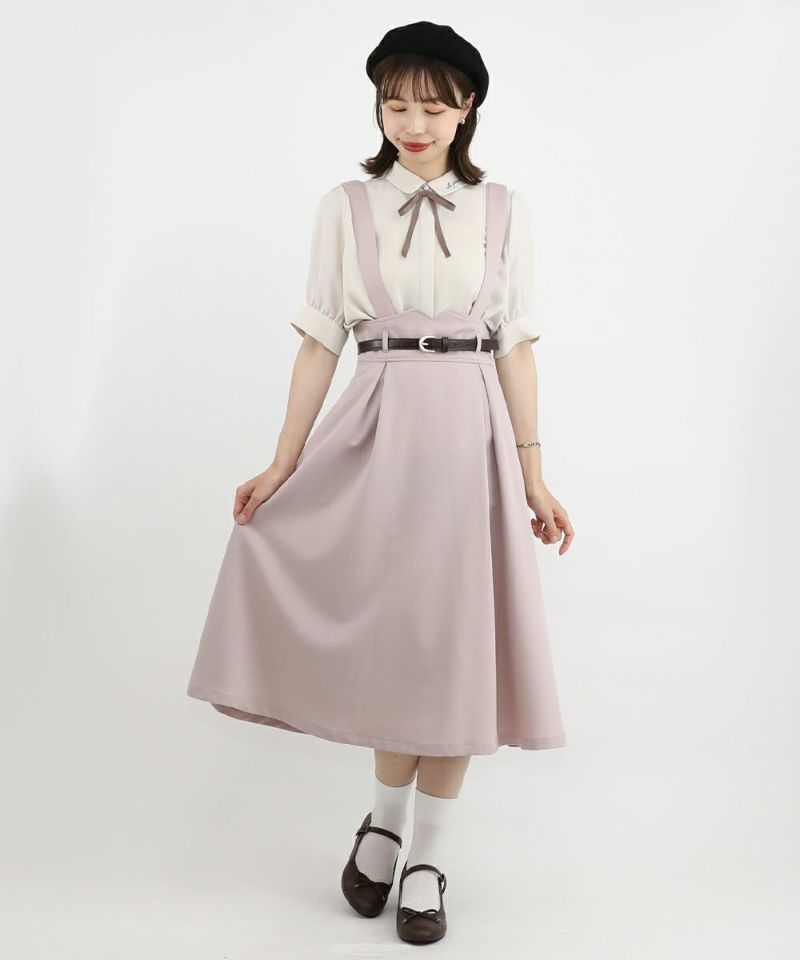 beige×brown / 158cm
