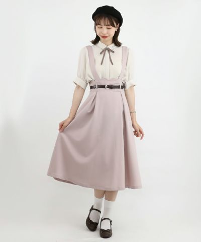 beige×brown / 158cm