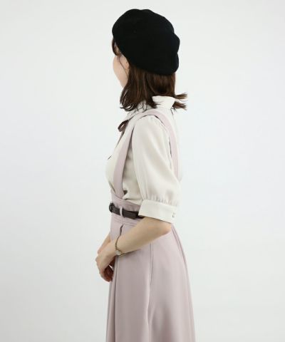 beige×brown / 158cm