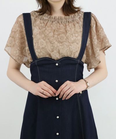 新品タグ付き OHGA ANGEL トップス