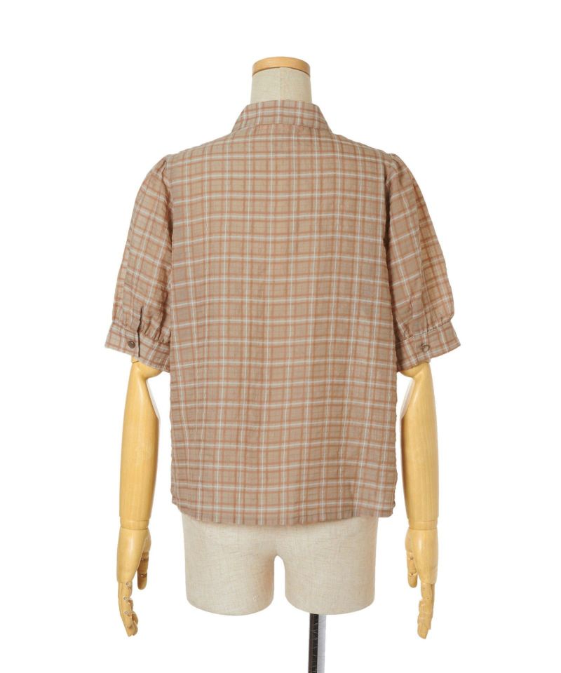 Back (beige x white)