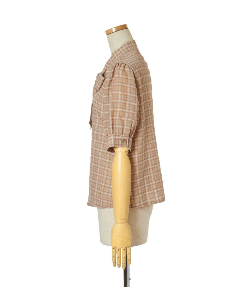 Side (beige x white)