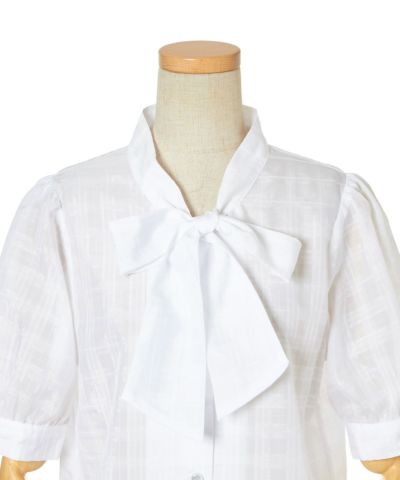 Front up (off white×white)