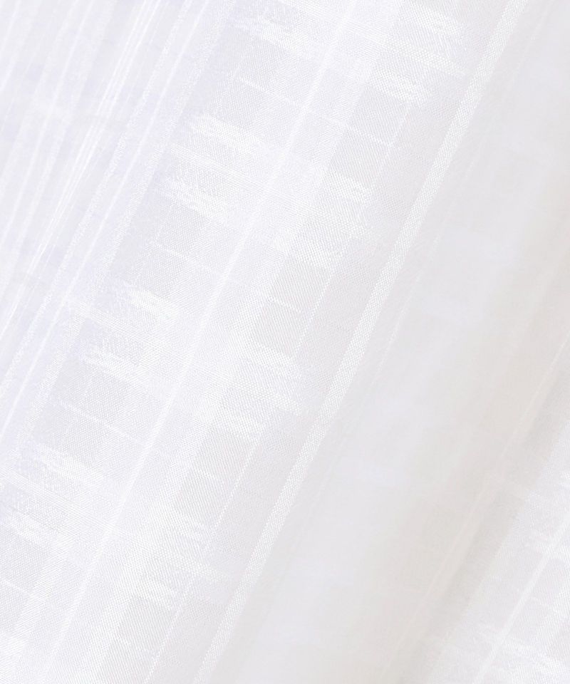 Fabric up (off white×white)