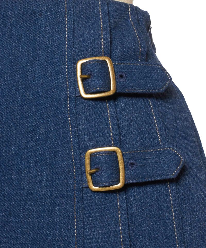 Belt part up (indigo)