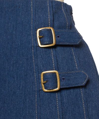 Belt part up (indigo)