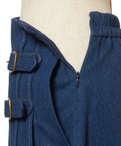 Side fastener (indigo)