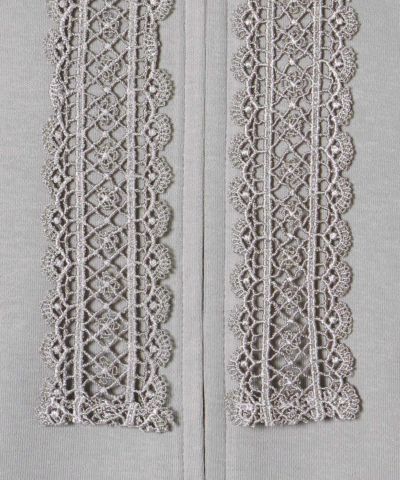 レース紐アップ (light gray)