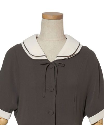 Front up (brown)