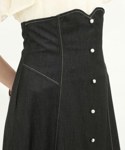 black / 165cm / without suspenders