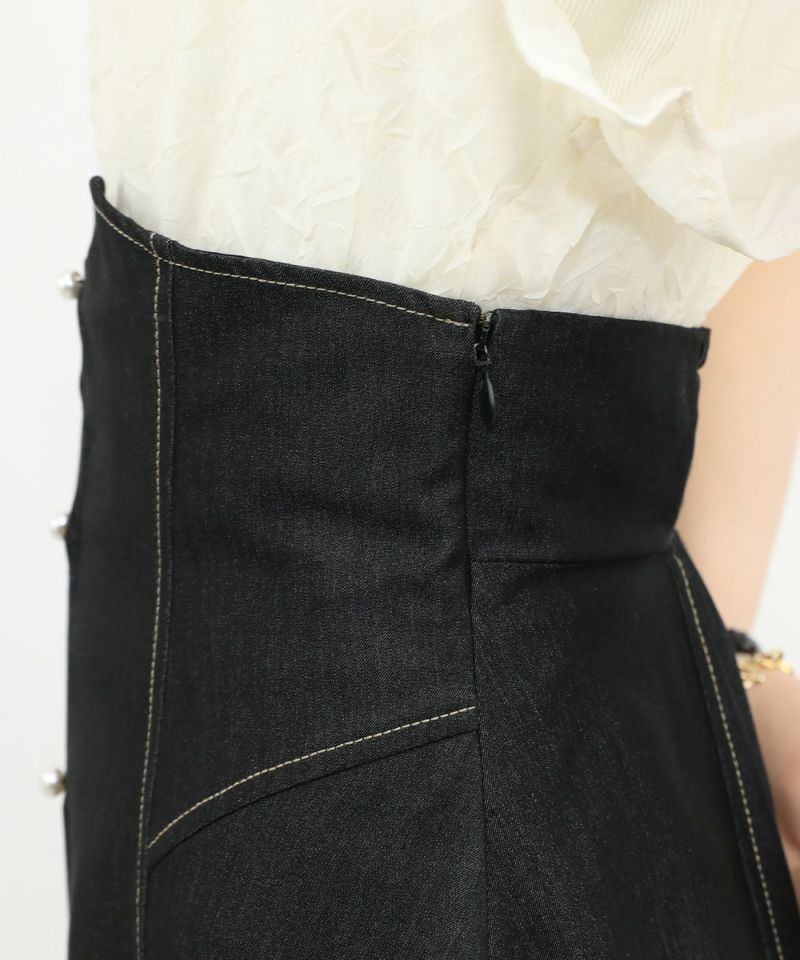 black / 165cm / without suspenders