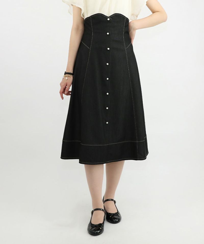 black / 165cm / without suspenders